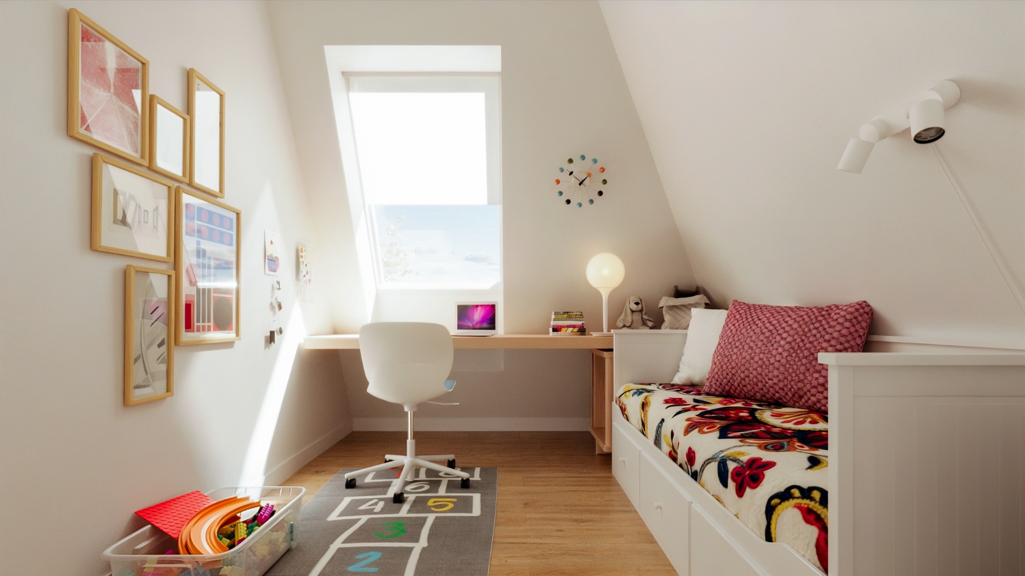Kinderkamer van Project Wezep 17H